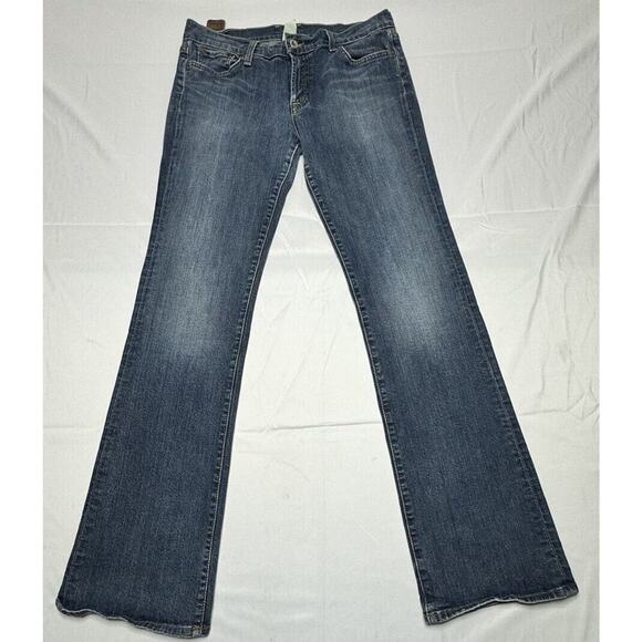 Lucky Brand Dungarees Women's Classic Fit Straight Leg Jeans - Size 10 (30x33) - Picture 1 of 8